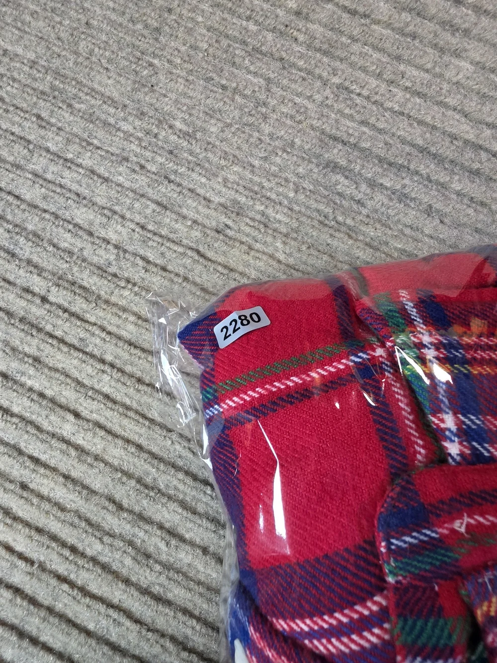 Polo Ralph Lauren Workshirt Men's S Red Plaid Classic Fit Flannel Button Down